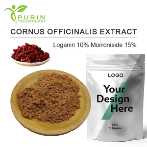 Extrait d'herbes officinales <span class=keywords><strong>Officinalis</strong></span> <span class=keywords><strong>Fructus</strong></span> <span class=keywords><strong>Corni</strong></span>, poudre d'extrait de <span class=keywords><strong>Corni</strong></span> <span class=keywords><strong>Fructus</strong></span>, Loganine 10%, Morroniside 15% - Product Image 1