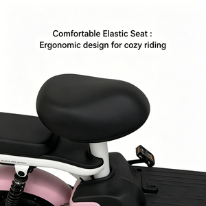 Bicicleta Eléctrica con Freno de Tambor Delantero y Trasero Aprobado, Batería de Plomo-Ácido de 48V 12Ah 20Ah para Exportación - Product Image 4