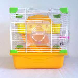 BOERキャンディークリスタル透明ハムスターケージベアペットケージケージブーディンミルクティー装飾風景小さなジェミニTM77BE-TM70 - Product Image 6