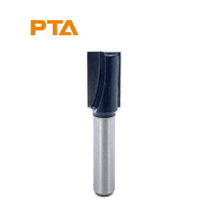 <span class=keywords><strong>8mm</strong></span> Long fond nettoyage routeur peu coupe droite carbure de tungstène bois routeur peu pour le travail du bois - Product Image 3