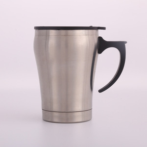 2025 Stall Supply termo de acero inoxidable de doble capa, taza portátil de moda con asa de oficina para fiesta, taza de cerveza al por mayor - Product Image 4