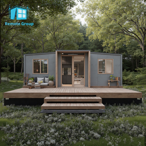 Case prefabbricate rimovibili in cina Design espandibile prefabbricate altre case prefabbricate con pannello solare elettrico soggiorno - Product Image 2