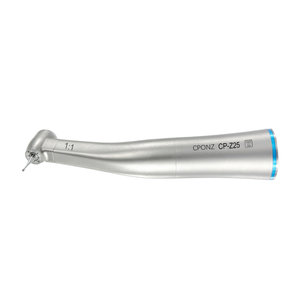 CP-Z25 <span class=keywords><strong>Dental</strong></span>, Contraángulo <span class=keywords><strong>Dental</strong></span> de 4 Chorros de Agua 1:1, Pieza de Mano <span class=keywords><strong>Dental</strong></span> Eléctrica de Baja Velocidad, Motor Tipo E, Anillo Azul, Clase II <span class=keywords><strong>CE</strong></span> - Product Image 2