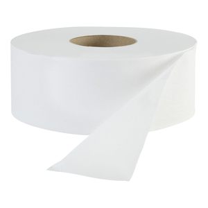 Papier toilette en rouleau JRT Jr en bambou monocouche Boardwalk BWK 6101, longueur 2000', largeur 9,125'' - Product Image 5