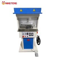 Machine de séchage infrarouge pour activateur de colle de semelle supérieure de chaussures MingTeng MT287 avec engrenage et moteur contrôlés par PLC 380V/220V Garantie 1 an