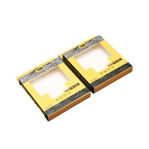 Personalized Cheap Price Cosmetic Paper Box Paper Boxes With <b>Clear</b> Window Paper Packaging Mailing Boxstorage Set Box With Data - Product Image 2
