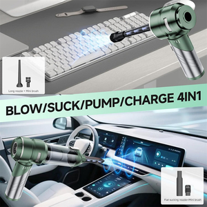 Nuovo Aspirapolvere Elettrico Portatile per Auto, Aspirapolvere Pieghevole <span class=keywords><strong>Mini</strong></span> Compatto, Soffiatore d'Aria Multifunzione - Product Image 3