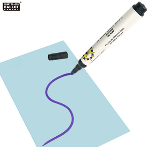 Cuộc Bầu Cử Vĩnh Viễn Không Thể xóa nhòa Bút 6Mm Nhanh Khô Mực Không xóa được Với Bạc Nitrate Biểu Tượng Tùy Chỉnh 3Ml 5Ml Khối Lượng - Product Image 1