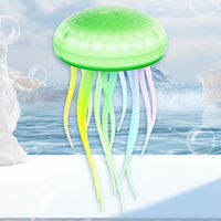 Veilleuse Méduse 3D Veilleuse Méduse Contrôle vocal Lumière d'ambiance