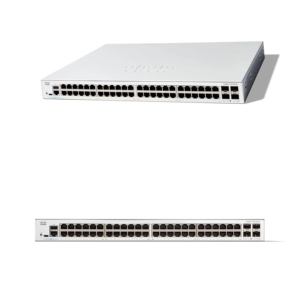 Commutateurs CiscoS C1300-48P-4G Catalyst 1300 48 ports GE, PoE, 4x1G SFP Commutateur C1300-48P-4X - Product Image 1