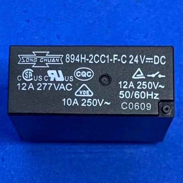894H-2CC1-F-C 24VDC Relay 8 Pin Substitute G2R-G2A4 Module