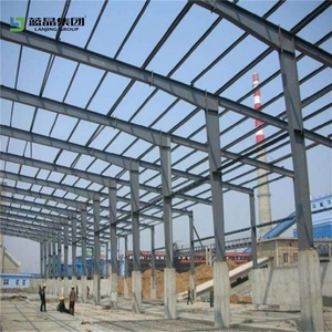 Entrepôt/atelier en structure acier légère, économique, design standard chinois, sur mesure - Product Image 4