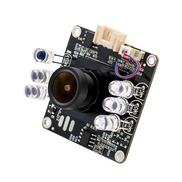 AR0230 CMOS Sensor Night Vision 1080P Full HD USB Security Camera Memory Card Cloud Storage 96 Wide Angle WIFI for Home IoT