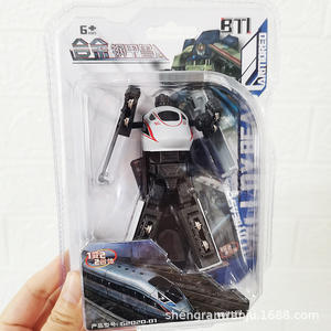 Juguete de Metal Transformable en Robot Bestia para Armar - Product Image 6