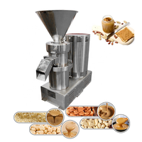 Café industriel de machine de noix de coco de moulin colloïdal à petite échelle d'acier inoxydable commercial