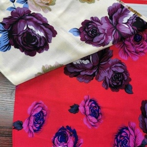 Pipa Dance Shazhou Spun <span class=keywords><strong>Rayon</strong></span> <span class=keywords><strong>Chalis</strong></span> Impreso 36 "ZR503 - Product Image 6
