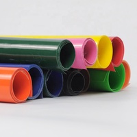Prix usine Rouleau de bâche en tissu blanc 0,6 mm 1000D 30/30 pour couverture de toiture, bâche de toit, tissu enduit PVC, rouleau de bâche PVC pour tente