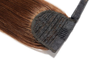 <span class=keywords><strong>Extension</strong></span> Brasiliane All'Ingrosso per Coda di Cavallo Lunga Liscia Remy 100% <span class=keywords><strong>Capelli</strong></span> <span class=keywords><strong>Veri</strong></span> <span class=keywords><strong>con</strong></span> Clip a Pinza e Fascia per <span class=keywords><strong>Capelli</strong></span> Double Drawn - Product Image 3