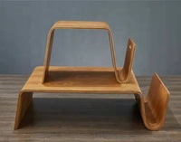 Meubles de salon modernes en bois Eric Pfeiffer Table basse Scando Table basse simple en contreplaqué