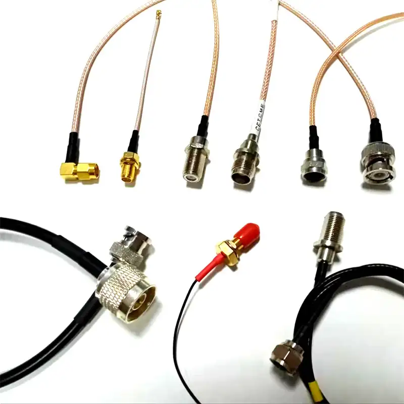 Множество вариантов на заказ RG/ LMR/ SF серии кабель с SMA/ SMB/ SMC/ BNC/ TNC /F /N/ MCX/ MMCX/ UFL соединитель RF коаксиальный кабель
