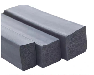 Bande d'étanchéité composite EPDM BYCOSINE pour <span class=keywords><strong>seuil</strong></span> <span class=keywords><strong>de</strong></span> <span class=keywords><strong>porte</strong></span> <span class=keywords><strong>de</strong></span> garage, sol et fenêtres, dureté 50-90 Shore, caoutchouc premium optimal - Product Image 5