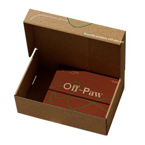 Caja de Embalaje Corrugada, Caja Personalizada, Caja de Cartón Blanca Vacía, Impresión Offset con Logotipo Personalizado, Caja de Color, Caja de Regalo Personalizada - Product Image 1