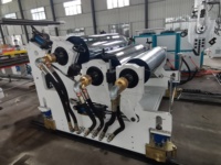 Línea de producción de extrusión de láminas de múltiples capas, salida de alta velocidad, 600mm -3000mm de ancho, PET, PP, PE, ABS, PMMA, PVC