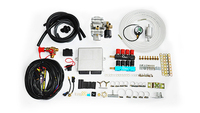 Kit de conversion GPL/GNC 5ème génération 4 cylindres pour véhicules automobiles et générateurs – Meilleur prix FC pour équipement à injection de carburant 4Cyl BRC