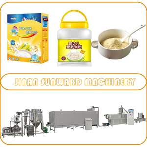 Línea de procesamiento de polvo nutricional de alta eficiencia, máquina para hacer alimentos infantiles, línea de producción de polvo nutricional para alimentos para bebés - Product Image 3