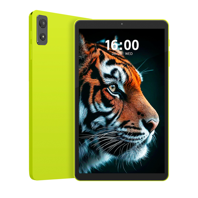 OEM Factory's 8.68 Inch High Quality Android16.0 Tablet RK3562 12GB+32GB L Type Desktop Quad Core Front for Business