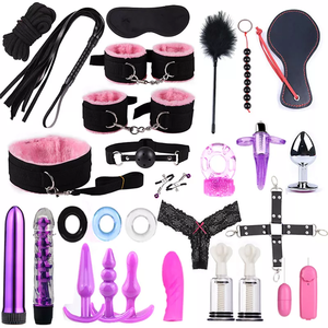 Jeux sexuels de bondage, jeu de soumission, ensemble de bondage, kit pour couples, jeux sexuels - Product Image 4