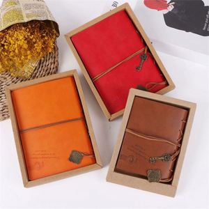 Vintage A6 Creative Journal Hand Account Book Promotional Notebook in Retro Leather <b>Diary</b> Style - Product Image 3