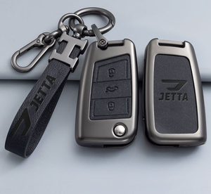 Tùy Chỉnh Cho Volkswagen 2011 <span class=keywords><strong>Jetta</strong></span> <span class=keywords><strong>Key</strong></span> Bìa <span class=keywords><strong>2025</strong></span> Shell Fob Trường Hợp Kẽm Hợp Kim Kim Loại Da - Product Image 5