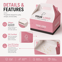 Boîte d'emballage et sac en papier personnalisés pour poulet frit |   Emballage alimentaire à emporter avec logo |   Fabricant d'emballages pour la restauration rapide OEM
