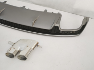 Per Audi <span class=keywords><strong>A7</strong></span> sport diffusore posteriore <span class=keywords><strong>2016</strong></span>, Audi <span class=keywords><strong>A7</strong></span> sport paraurti posteriore labbro <span class=keywords><strong>2016</strong></span> - Product Image 4