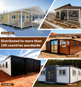 Versandfertige 40Ft 20Ft Vorgefertigte Container-Erweiterbare Häuser Preise Mobile Villa Vorgefertigtes Heim 2 3 4 5 Schlafzimmer zum Verkauf - Product Image 4