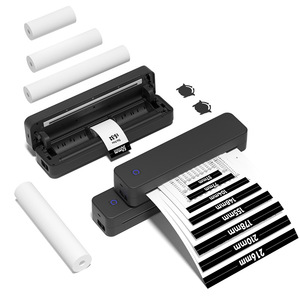 Impresora Térmica Portátil A4, Máquina de Transferencia de Etiquetas y Tatuajes Integrada, para Uso Doméstico y Documentos - Product Image 4