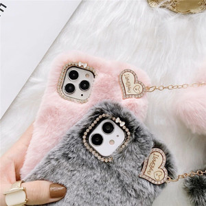 Coque pour iPhone 16 Pro Max, dessin animé mignon, peluche, Apple 15 Plus, étui de téléphone portable, pendentif, style INS, vente en gros, housse de téléphone - Product Image 5