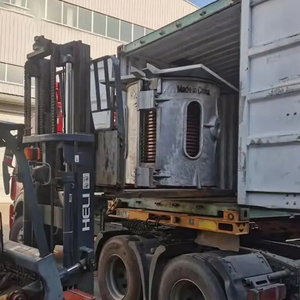 Horno de Fundición por Inducción Eléctrica Metalúrgica de Alta Calidad y Eficiencia, 3000 Grados, 80kw, Compacto - Product Image 6