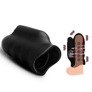 Superkracht 10 Snelheden Mannelijke Masturbator Glans Sporter Kogel Vibrators Vertragen Blijvende Trainer Penis Massager Volwassen Seksspeeltjes