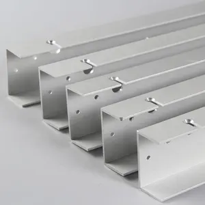 Aluminium Cnc Precisie Bewerking 7075 Aluminium Aangepaste Frezen Cnc Verspanen Onderdelen Voor Frame