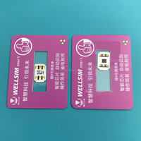 Kartu SIM Ponsel Terbaru WellSim Pro dengan QPE untuk 6S/SE/7/8/X/XR/XSM/11/12PM/13/14PM/15pro/15promax hingga 16 Promax