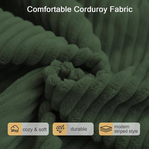 Ghế sofa giường đa năng 4 trong 1, cỡ Queen, gấp gọn, có tay vịn hình vuông, vỏ bọc tháo rời, màu xanh, tiết kiệm không gian, có thể ngả lưng - Product Image 6