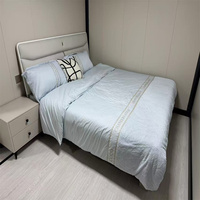 Cabine apple personnalisée à distance Ensemble double couche préfabriquée Maison entièrement meublée Maison préfabriquée Maison conteneur avec terrasse