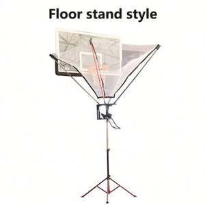 Sistema de Red de Rebote de Baloncesto de Acero Inoxidable al por Mayor, Entrenador de Tiro Portátil con Altura Ajustable, Equipo de Entrenamiento para - Product Image 2