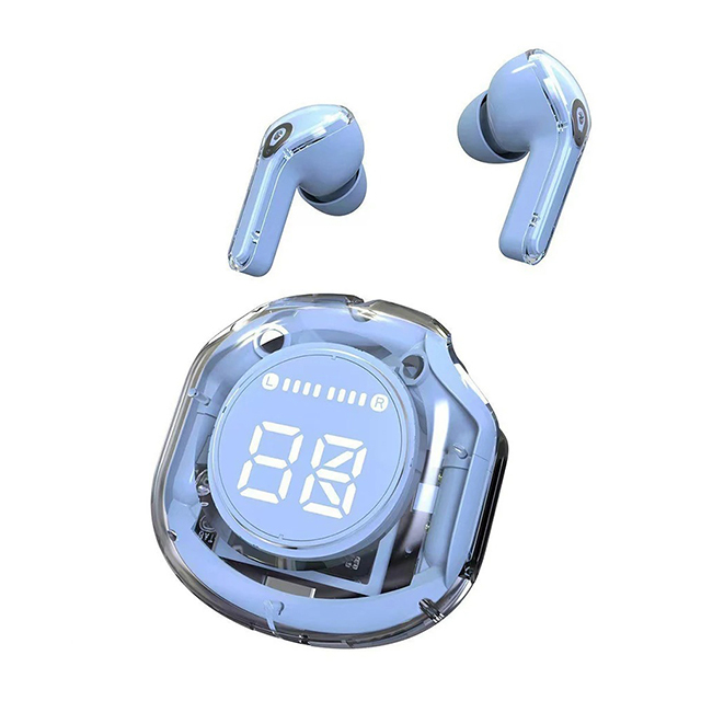 Air 39 Earbuds BT 5.3 In-Ear Earphones Earbuds Wireless ENC Auriculares Sports Gaming Headset Air 39 Crystal Earbuds