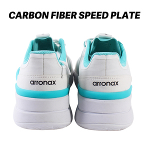 Chaussures de <span class=keywords><strong>course</strong></span> et de tennis légères Arronax Professional pour hommes avec plaque en carbone, toutes saisons - Product Image 5