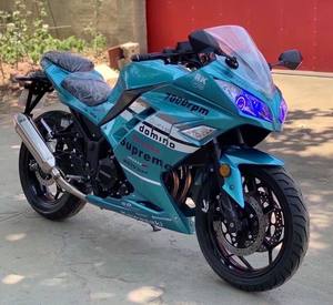 Moto sportive <span class=keywords><strong>Kawasaki</strong></span> <span class=keywords><strong>Ninja</strong></span> 250cc d'occasion, modèle Horizon S, bicylindre, refroidissement par eau, course sur circuit, 7 kW, 180 km/h - Product Image 5