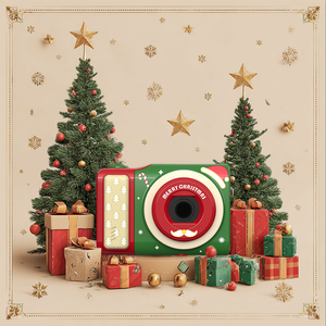 Fotocamera per bambini CCD foto digitale per bambini portatile Mini fotocamera cavo giocattolo per bambini Selfie fotocamera miglior regalo di natale per adolescenti - Product Image 4