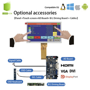 Tianma 7.0 inch công nghiệp LCD Panel 800x480 tm070rdh13 LCM màn hình - Product Image 4